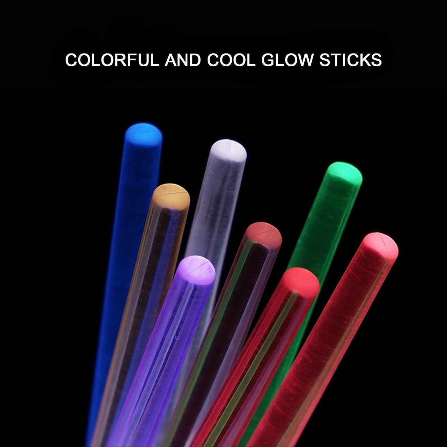 Sticks Removable Concert LED Lighted Sticks Reusable Glowing Wand in the Dark Party Supplies