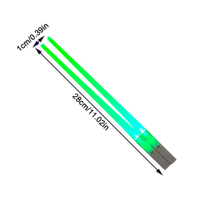 Sticks Removable Concert LED Lighted Sticks Reusable Glowing Wand in the Dark Party Supplies
