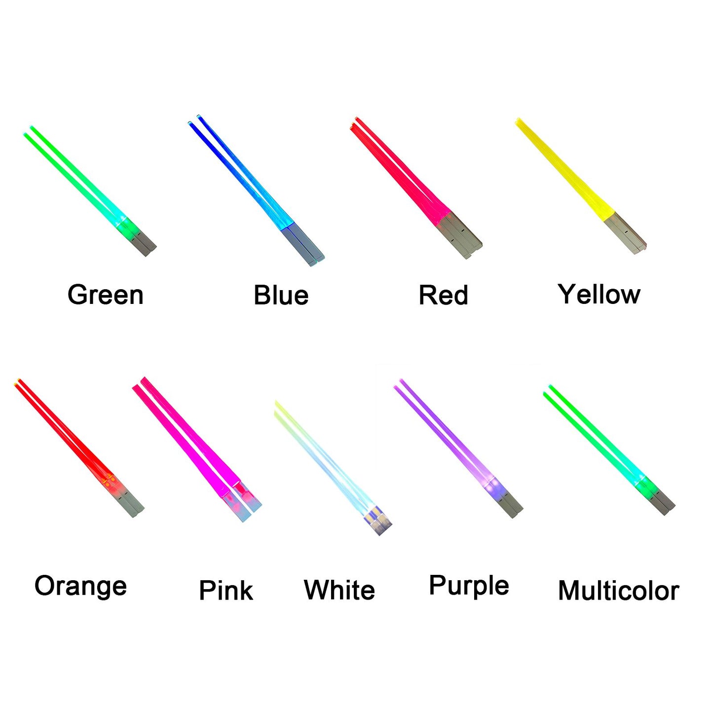 Sticks Removable Concert LED Lighted Sticks Reusable Glowing Wand in the Dark Party Supplies
