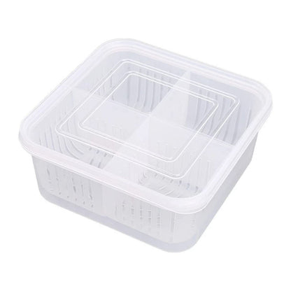 Vegetable Preservation Box Kitchen Onion and Garlic Storage Fruit Storage Box