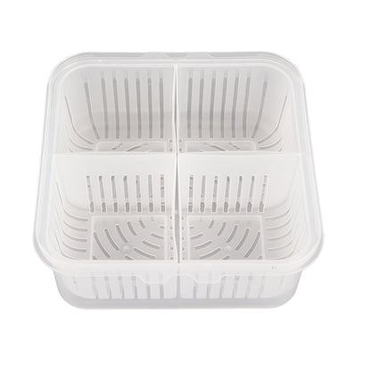 Vegetable Preservation Box Kitchen Onion and Garlic Storage Fruit Storage Box