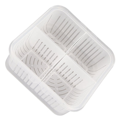 Vegetable Preservation Box Kitchen Onion and Garlic Storage Fruit Storage Box