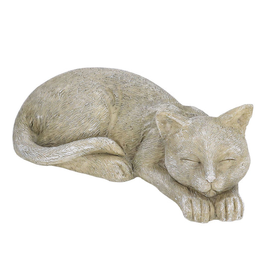 Imitation Stone Pet Memorial Tombstone Cat Dog Commemorative Resin Crafts Gravestone for Lawn Garden Outdoor YardCat Type A Moss
