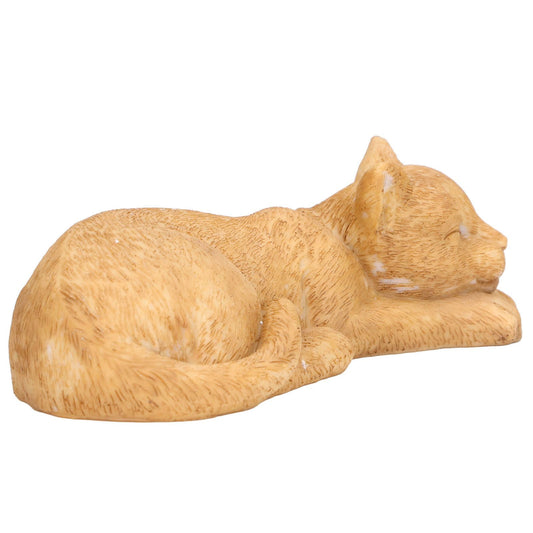 Imitation Stone Pet Memorial Tombstone Cat Dog Commemorative Resin Crafts Gravestone for Lawn Garden Outdoor YardCat Type C Sand Color