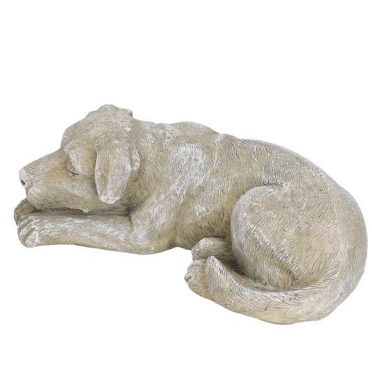 Imitation Stone Pet Memorial Tombstone Cat Dog Commemorative Resin Crafts Gravestone for Lawn Garden Outdoor YardDog Type A Moss