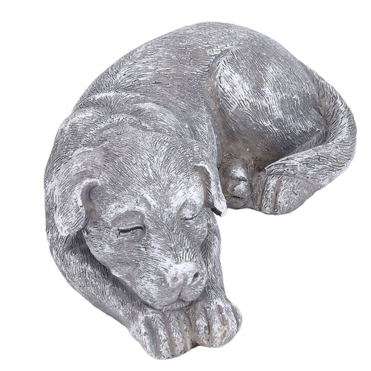Imitation Stone Pet Memorial Tombstone Cat Dog Commemorative Resin Crafts Gravestone for Lawn Garden Outdoor YardDog Type B Rock Color