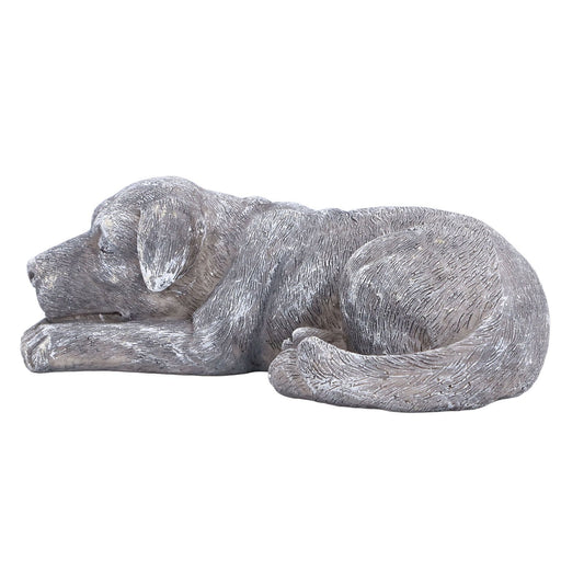 Imitation Stone Pet Memorial Tombstone Cat Dog Commemorative Resin Crafts Gravestone for Lawn Garden Outdoor YardDog Type B Rock Color