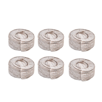 50Pcs Compressed Peat Block Cultivation and Nursery Nutrient Block Soil for Plant Flower VegetablesΦ35 X 10 mm
