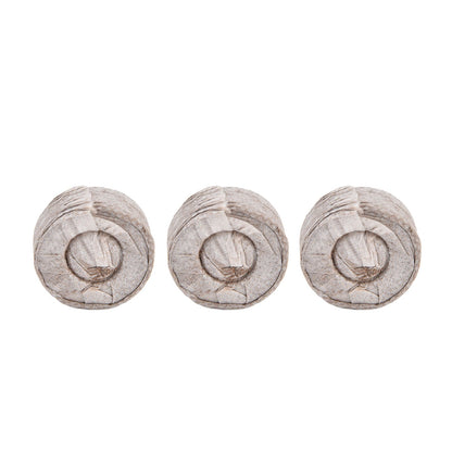 50Pcs Compressed Peat Block Cultivation and Nursery Nutrient Block Soil for Plant Flower VegetablesΦ35 X 10 mm