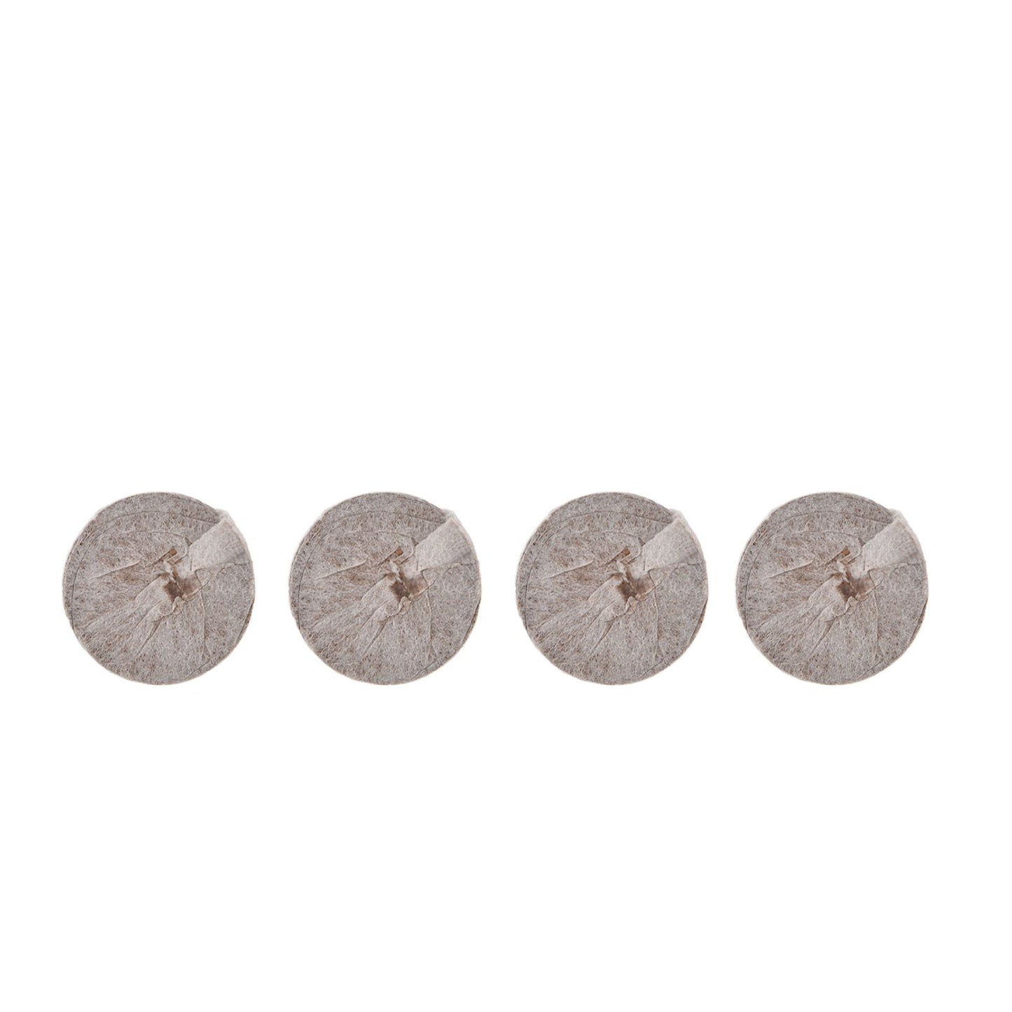 50Pcs Compressed Peat Block Cultivation and Nursery Nutrient Block Soil for Plant Flower VegetablesΦ35 X 10 mm