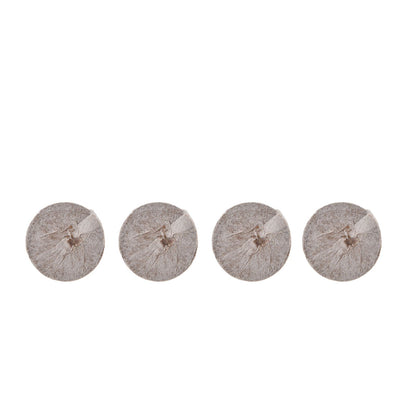 50Pcs Compressed Peat Block Cultivation and Nursery Nutrient Block Soil for Plant Flower VegetablesΦ35 X 10 mm