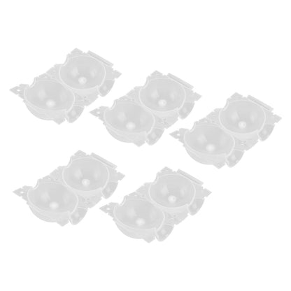 10PCS Plant Root Growing Box Sturdy Structure Security Lock Lightweight Portable Root Ball Propagation