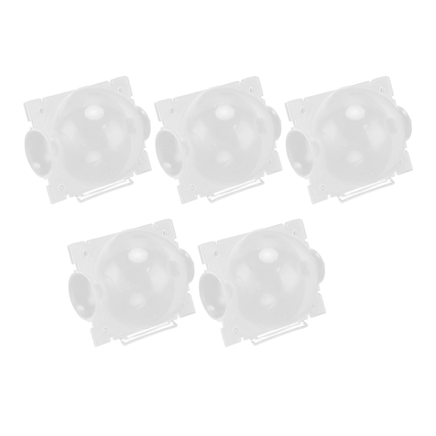 10PCS Plant Root Growing Box Sturdy Structure Security Lock Lightweight Portable Root Ball Propagation