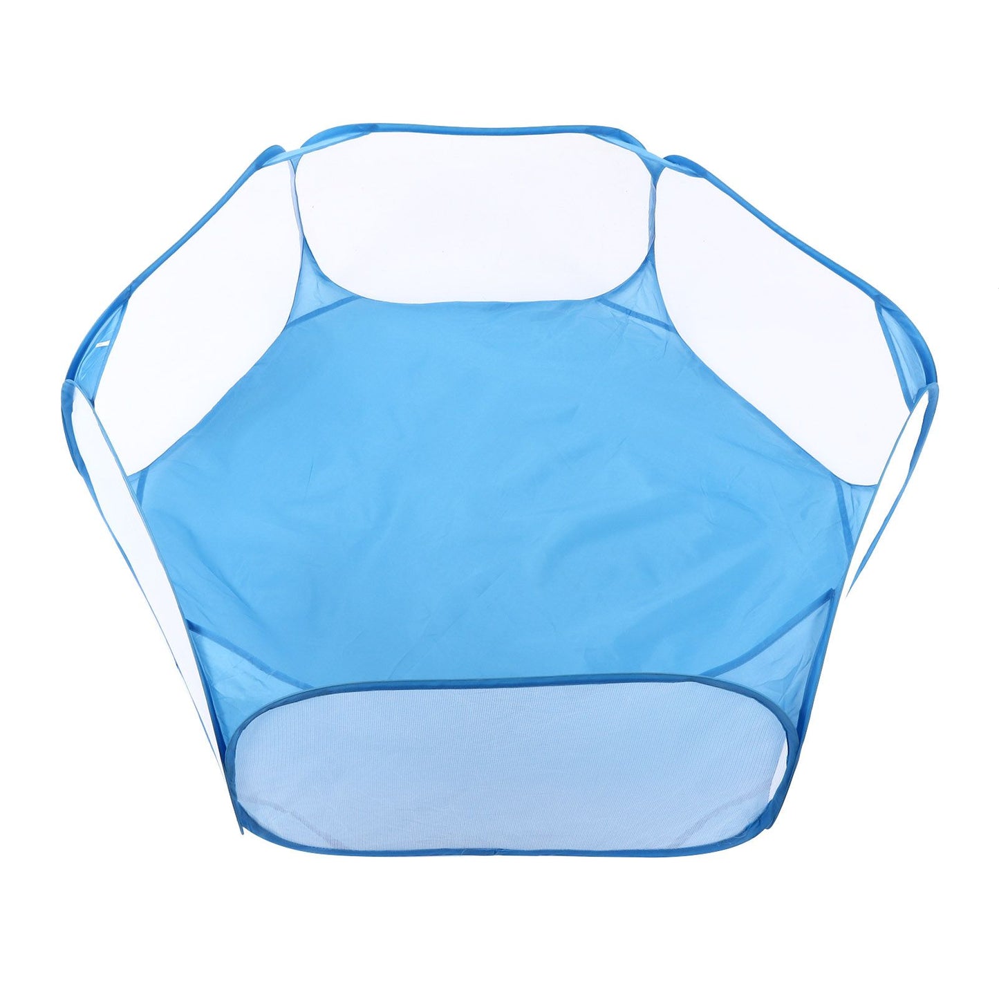 Pet Cage Tent Transparent Breathable Portable Small Animal Playpen for Hamsters Guinea Pigs