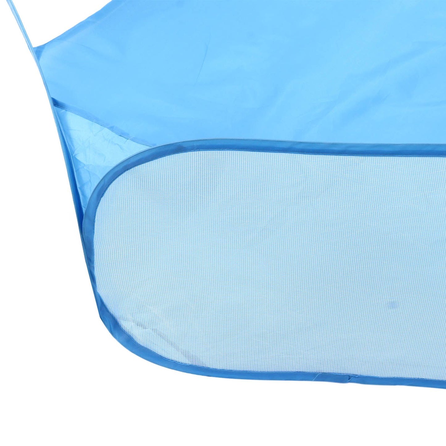 Pet Cage Tent Transparent Breathable Portable Small Animal Playpen for Hamsters Guinea Pigs