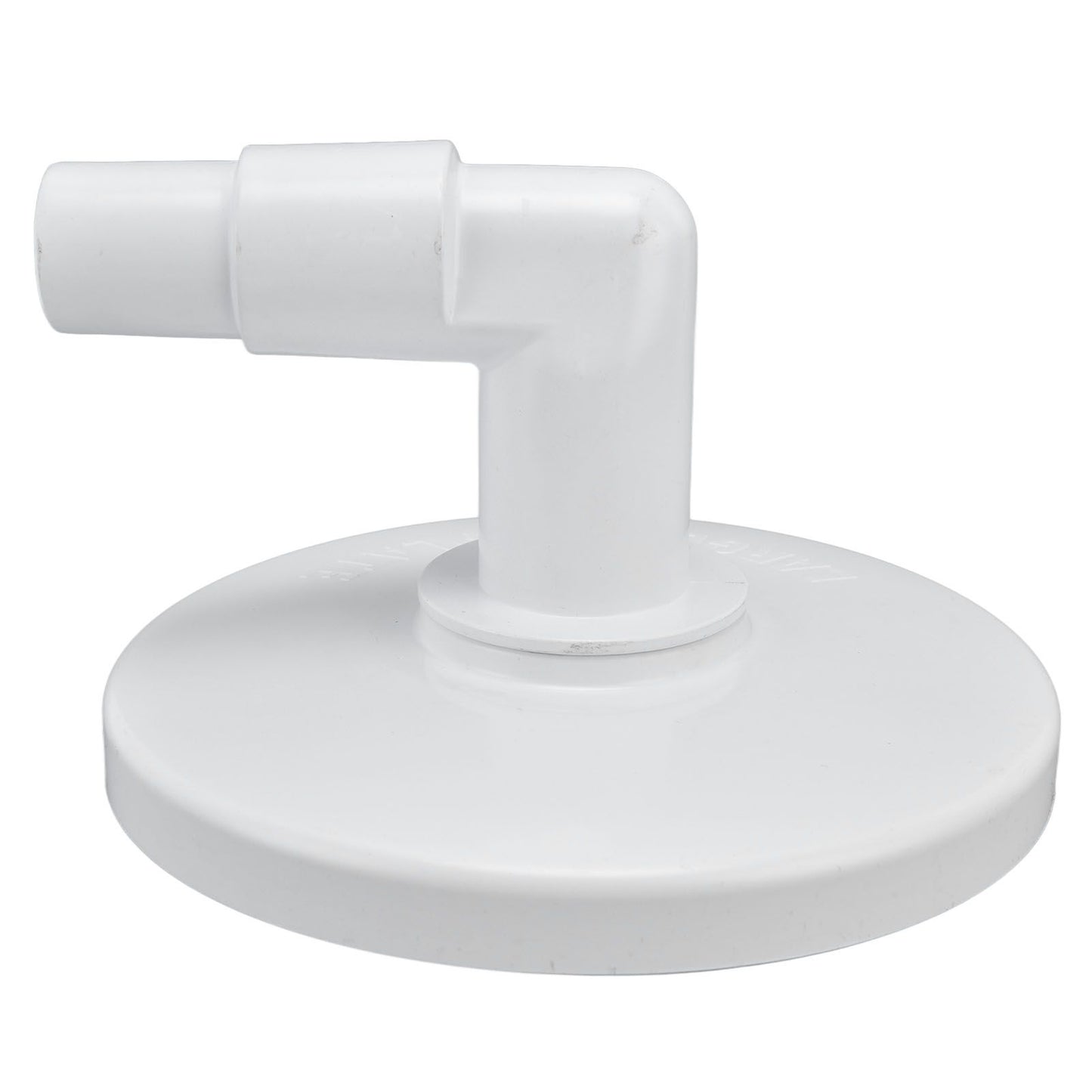 Skimmer Vacuum Plate with 90 ° Elbow Plastic Pool Vacuum Plate Replacement for Hayward