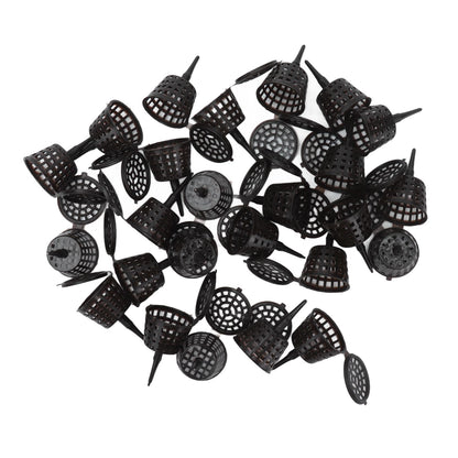 50Pcs Fertilizer Basket Plastic Sturdy Durable Planting Fertilization Box for Potted Plants Home Balconies Garden