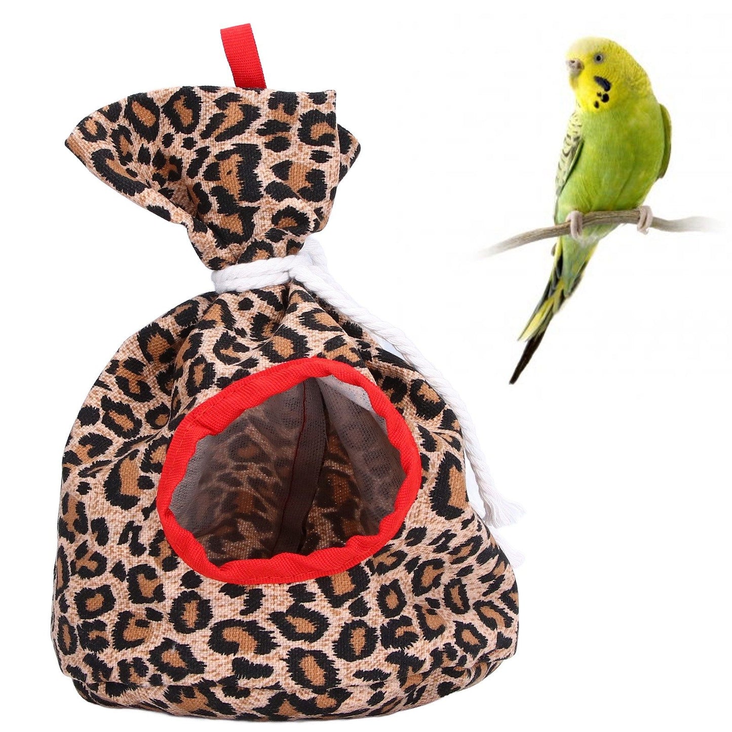 Bird Nest Warm Safe Foldable Portable Durable Space Saving Easy Storage Parakeet Nest1