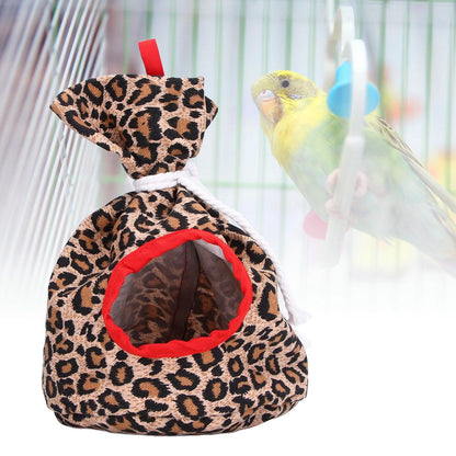 Bird Nest Warm Safe Foldable Portable Durable Space Saving Easy Storage Parakeet Nest1