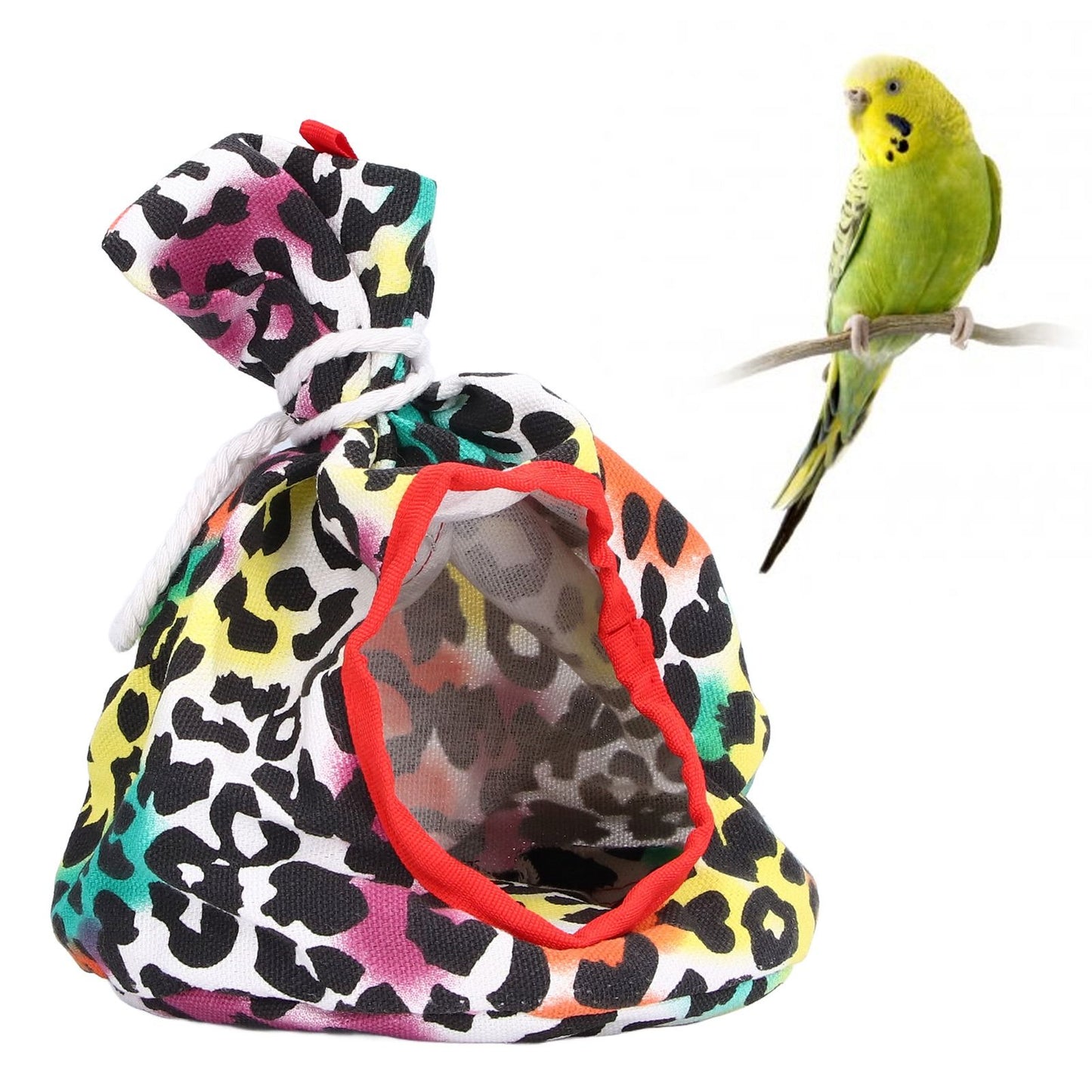Bird Nest Warm Safe Foldable Portable Durable Space Saving Easy Storage Parakeet Nest2