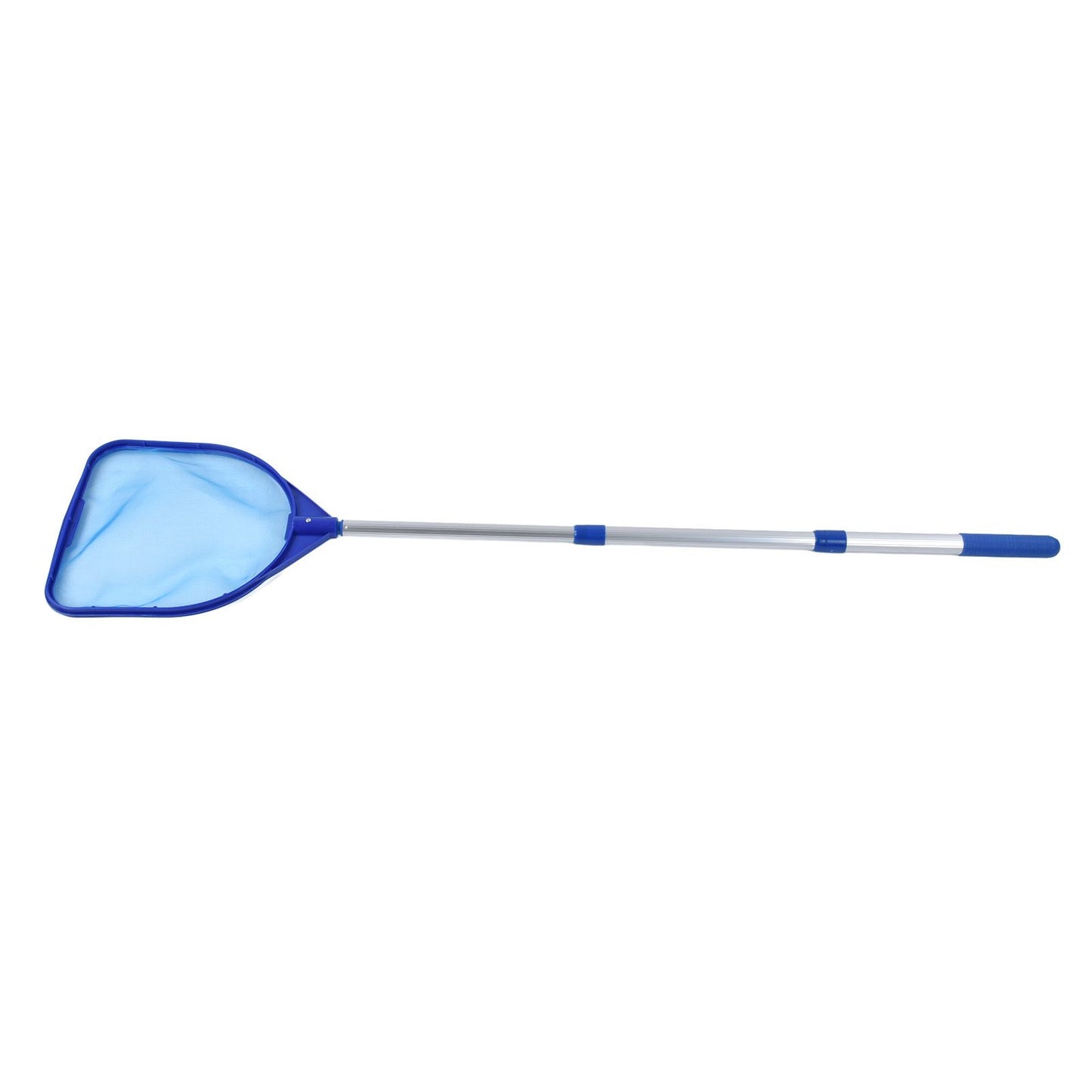 Pool Skimmer Net Quick Cleaning Three Section Telescopic Rod Pool Cleaning Tools for Hot Tubs Spas Fountains