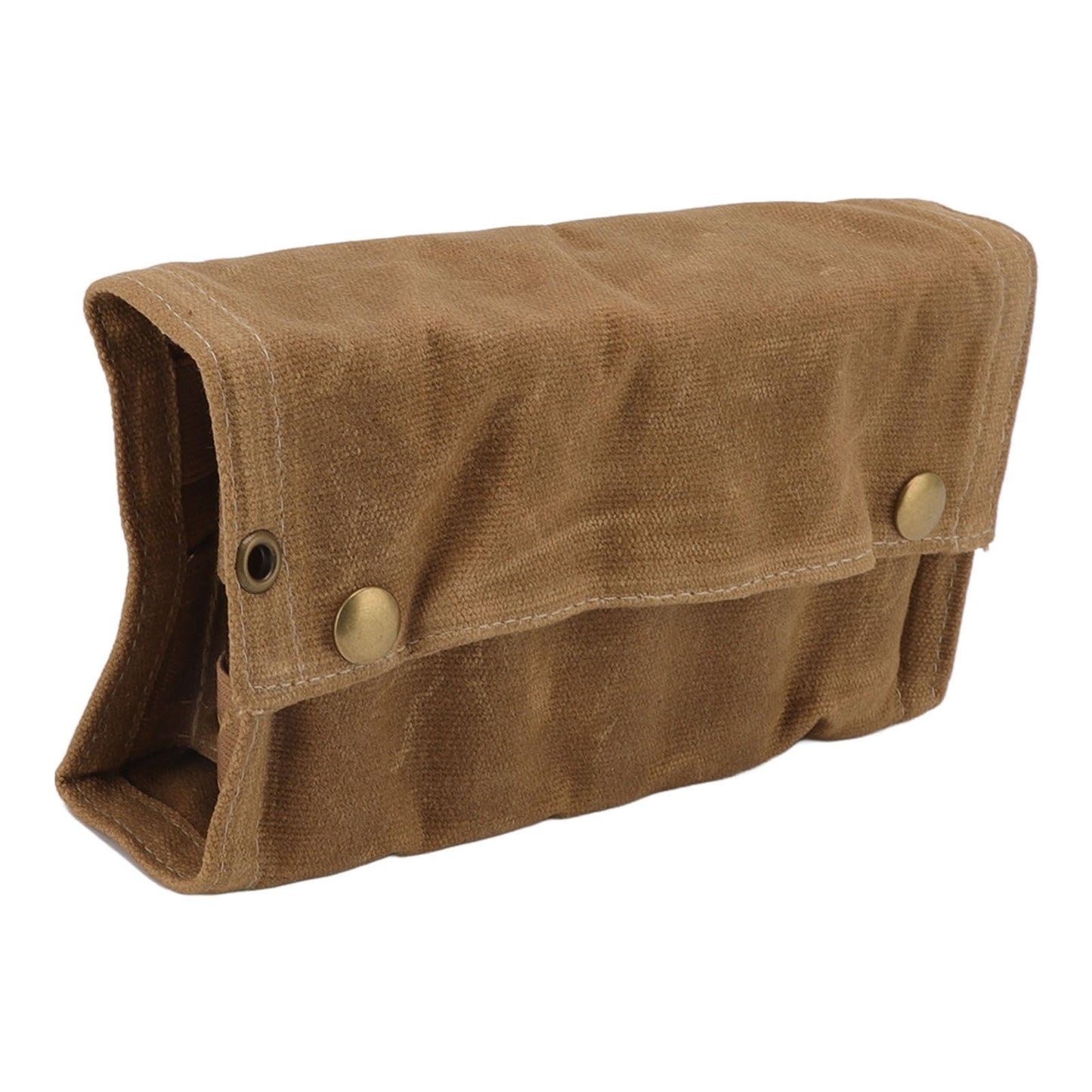 Spice Bottle Bag Wet Wax Canvas Portable Seasoning Storage Bag with 9 Glass Seasoning Bottle for Outdoor Camping Khaki