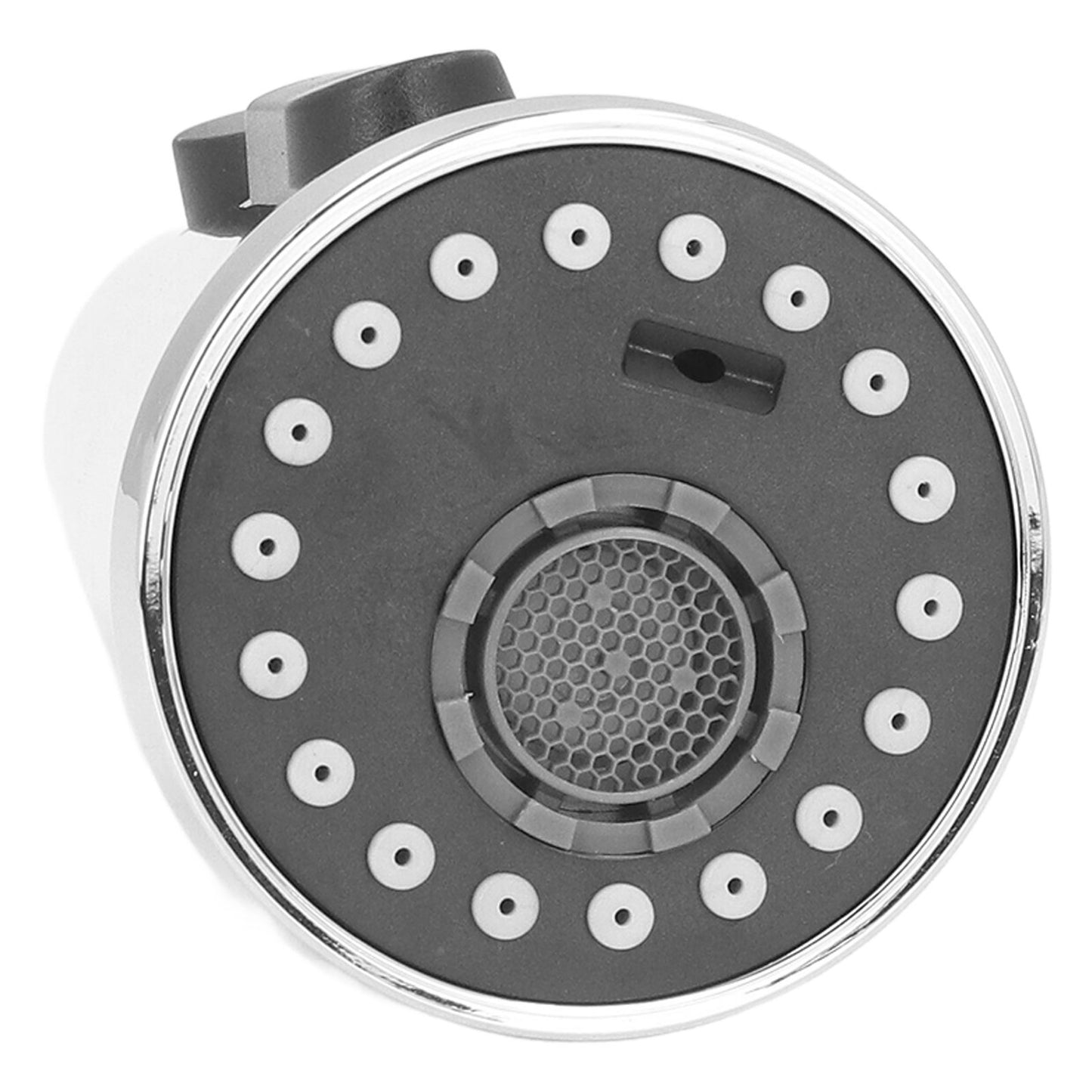 Faucet Spray Head G1/2 Brushed Nickel 3 Modes Stainless Steel ABS Rustproof for Kitchen Sink