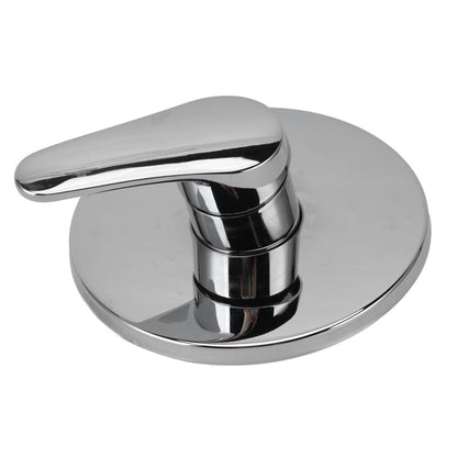 Concealed Shower Faucet Hot Cold Water Rust Proof Wall Mounted Mixer Tap for Home Hotel