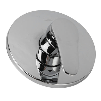 Concealed Shower Faucet Hot Cold Water Rust Proof Wall Mounted Mixer Tap for Home Hotel