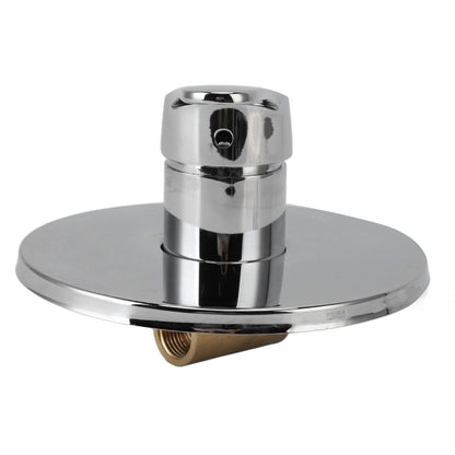 Concealed Shower Faucet Hot Cold Water Rust Proof Wall Mounted Mixer Tap for Home Hotel