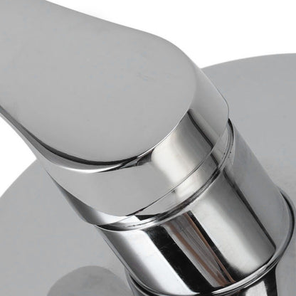 Concealed Shower Faucet Hot Cold Water Rust Proof Wall Mounted Mixer Tap for Home Hotel