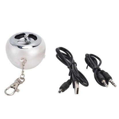 Mini Portable ABS Speaker USB Rechargeable 3W Loudspeaker 200mAh with Colorful Night Light