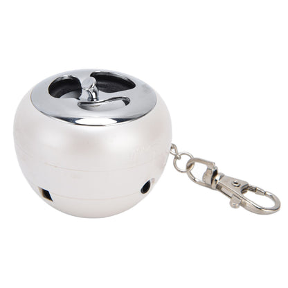 Mini Portable ABS Speaker USB Rechargeable 3W Loudspeaker 200mAh with Colorful Night Light