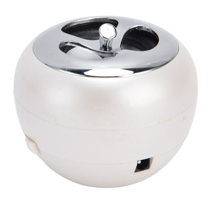 Mini Portable ABS Speaker USB Rechargeable 3W Loudspeaker 200mAh with Colorful Night Light