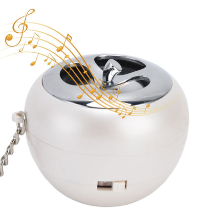 Mini Portable ABS Speaker USB Rechargeable 3W Loudspeaker 200mAh with Colorful Night Light