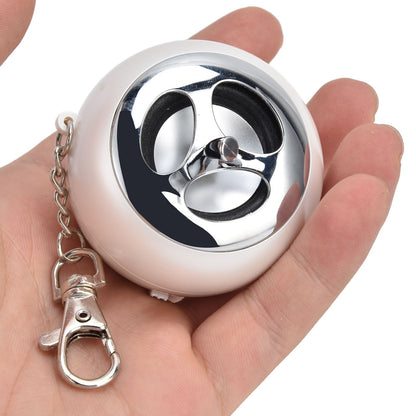 Mini Portable ABS Speaker USB Rechargeable 3W Loudspeaker 200mAh with Colorful Night Light