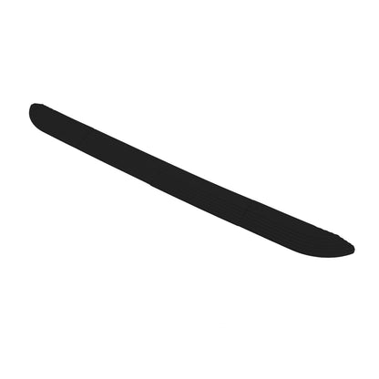 4PCS Universal Sweeper Door Sill Stair Wheelchair Door Sill Free Assembly Rubber Door Threshold ProtectBlack