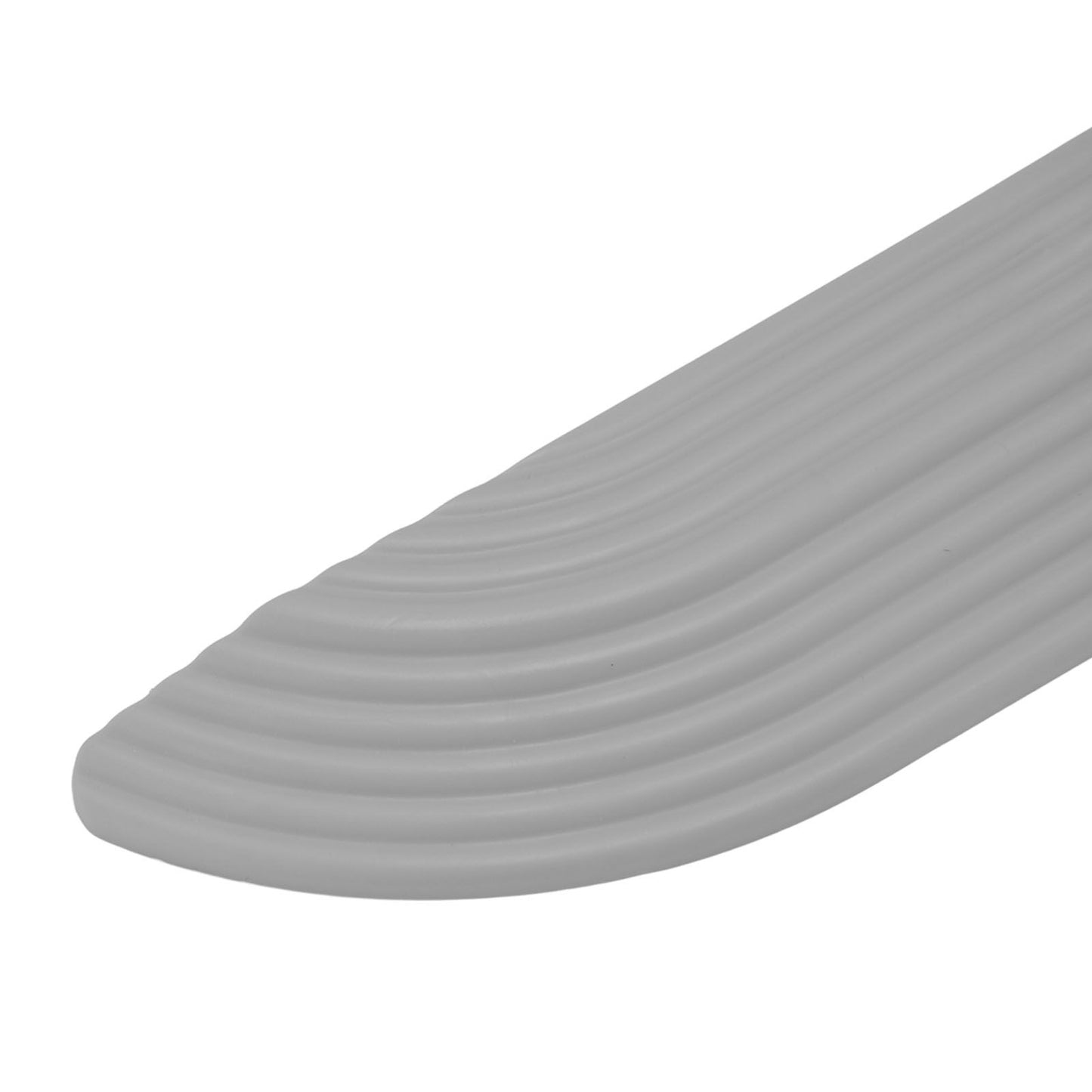 4PCS Universal Sweeper Door Sill Stair Wheelchair Door Sill Free Assembly Rubber Door Threshold ProtectGrey