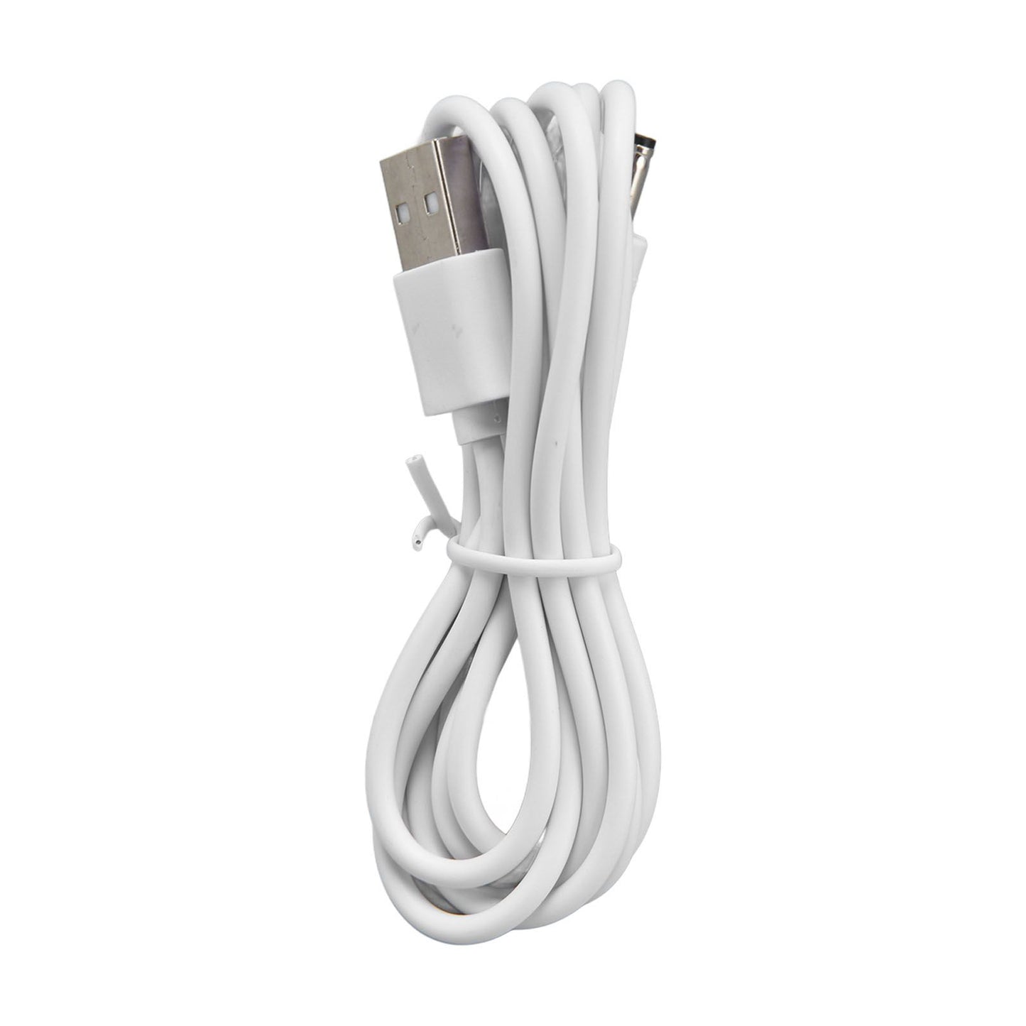 LED Clock Multifunctional USB Powered 3 Lighting Modes Snooze Time Celsius Fahrenheit Display Digital Alarm ClockWhite