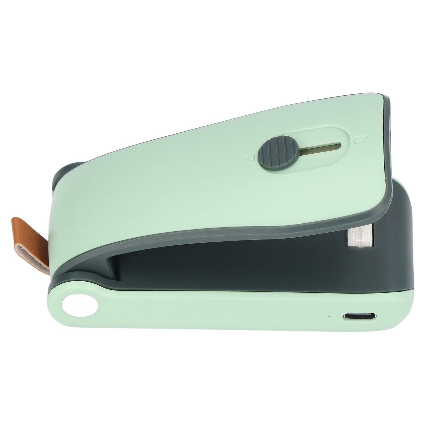 Mini Food Sealer Small Handheld Bottom Magnetic Design USB Charging Quick Sealing Food Sealer Machine
