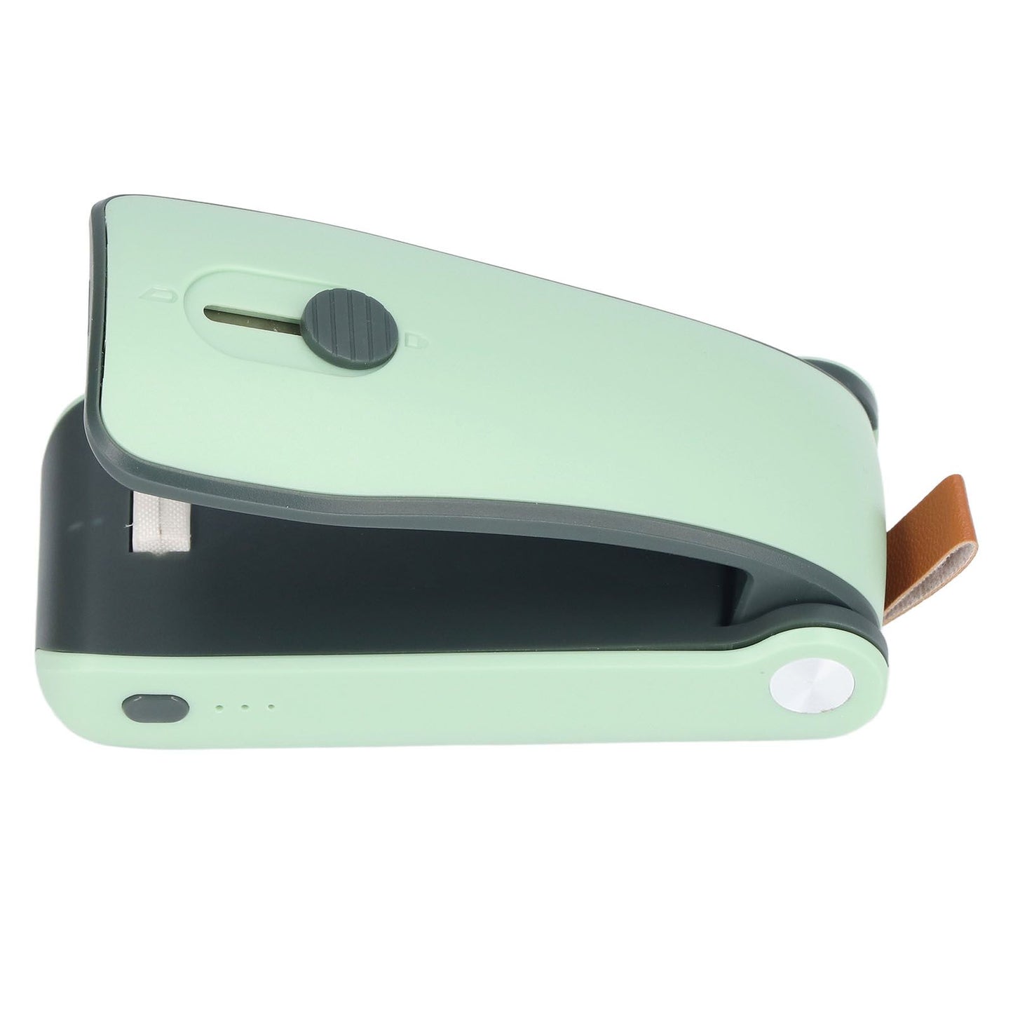 Mini Food Sealer Small Handheld Bottom Magnetic Design USB Charging Quick Sealing Food Sealer Machine