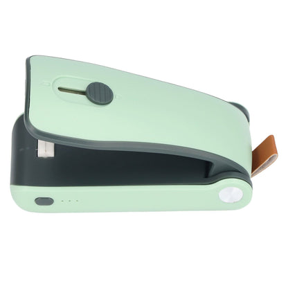 Mini Food Sealer Small Handheld Bottom Magnetic Design USB Charging Quick Sealing Food Sealer Machine