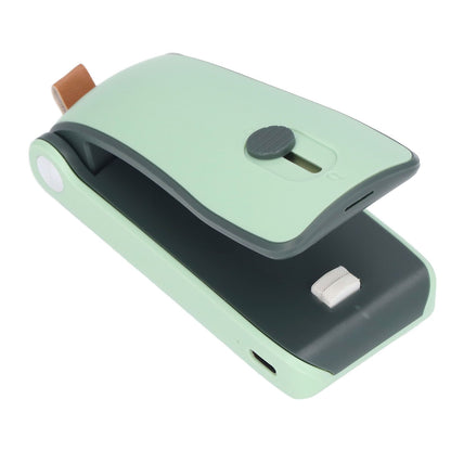 Mini Food Sealer Small Handheld Bottom Magnetic Design USB Charging Quick Sealing Food Sealer Machine