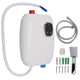 5500W 25A Electric Instant Hot Water Heater Touch Screen Over Temperature Protection Water Heater with Shower Head 220V