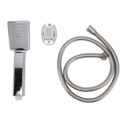 5500W 25A Electric Instant Hot Water Heater Touch Screen Over Temperature Protection Water Heater with Shower Head 220V