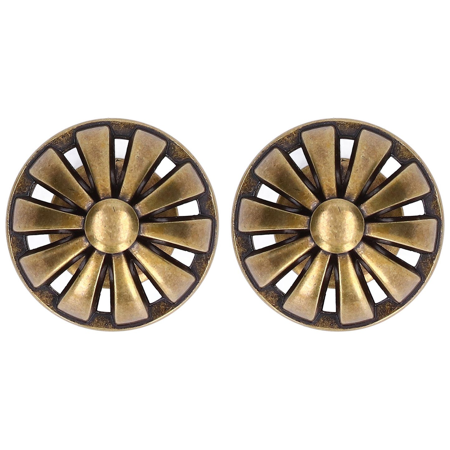2Set Cabinet Knob Birdcage Hollow Closet Drawer Knob Zinc Alloy Wardrobe Knob for Home Decoration366 Birdcage Bronze