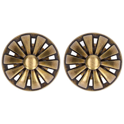 2Set Cabinet Knob Birdcage Hollow Closet Drawer Knob Zinc Alloy Wardrobe Knob for Home Decoration366 Birdcage Bronze
