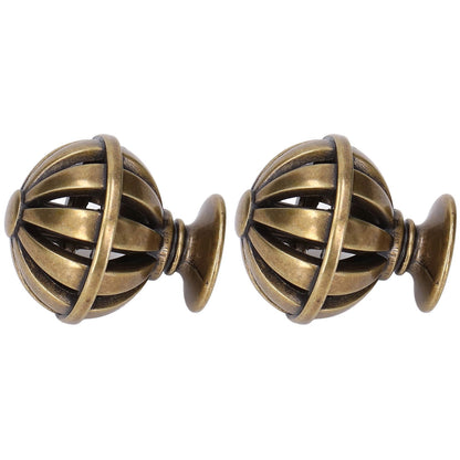 2Set Cabinet Knob Birdcage Hollow Closet Drawer Knob Zinc Alloy Wardrobe Knob for Home Decoration366 Birdcage Bronze