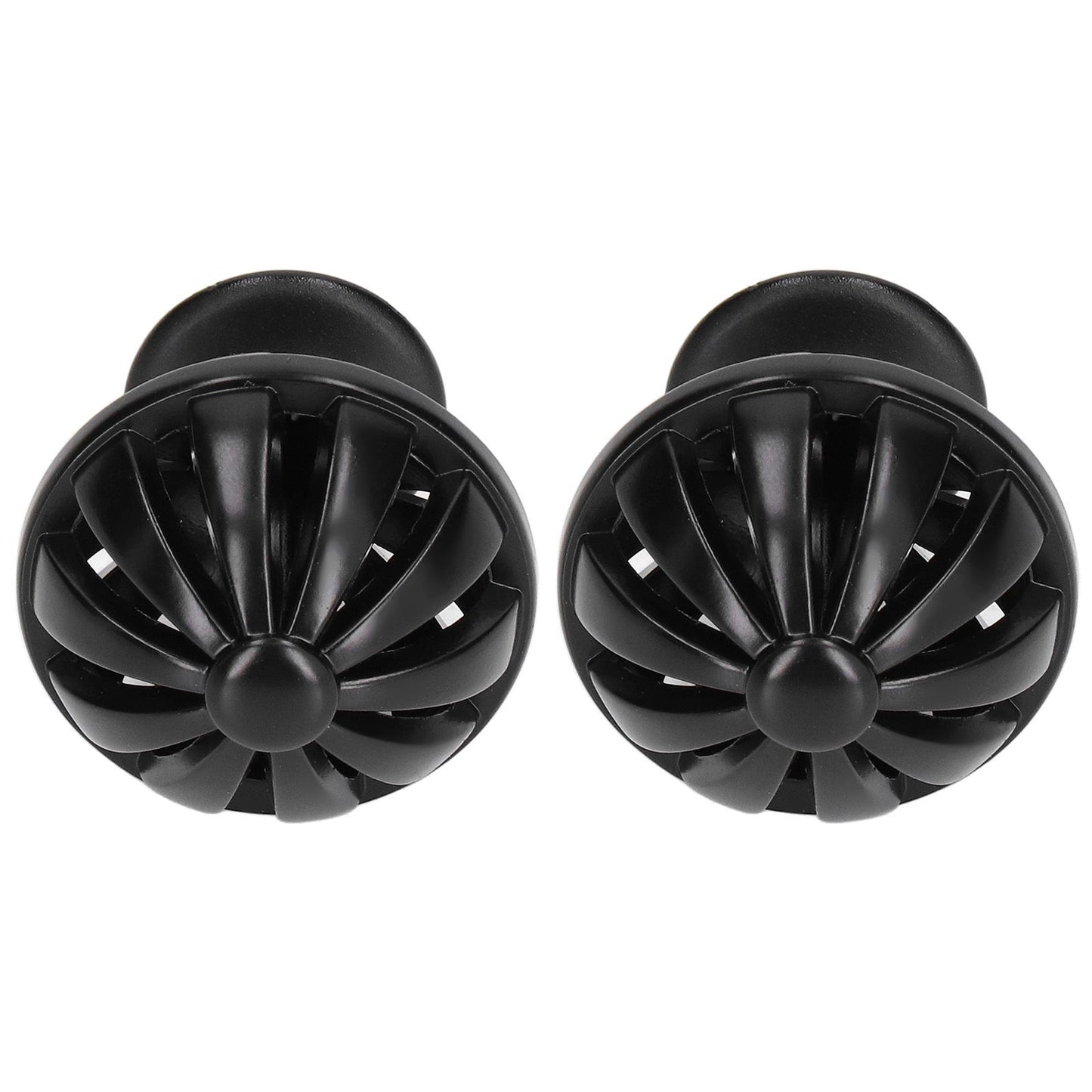 2Set Cabinet Knob Birdcage Hollow Closet Drawer Knob Zinc Alloy Wardrobe Knob for Home Decoration366 Birdcage Black