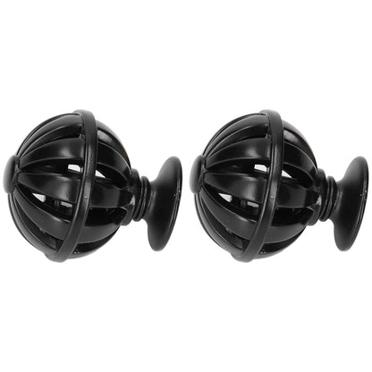 2Set Cabinet Knob Birdcage Hollow Closet Drawer Knob Zinc Alloy Wardrobe Knob for Home Decoration366 Birdcage Black